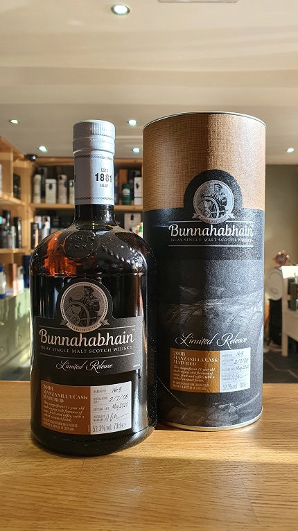 Bunnahabhain 2008 Manzanilla Cask 52.3% 70cl