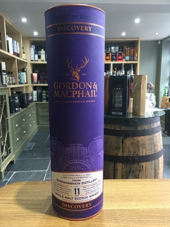 Gordon and MacPhail Discovery Bunnahabhain 11 Year Old 70cl 43%