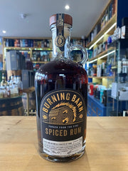 Burning Barn Spiced Rum 70cl 40%