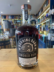 Burning Barn Smoked Rum 70cl 40%