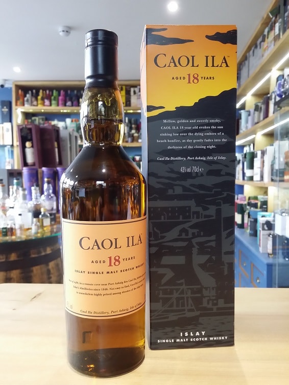 Caol Ila 18 Year Old 70cl 43%