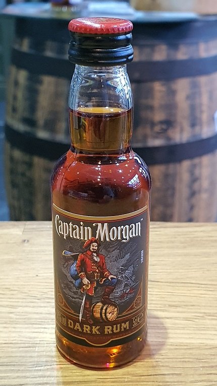 Captain Morgan Dark Rum 5cl 40%
