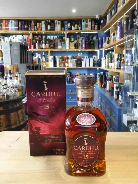 Cardhu Aged 15 Years 70cl 40%