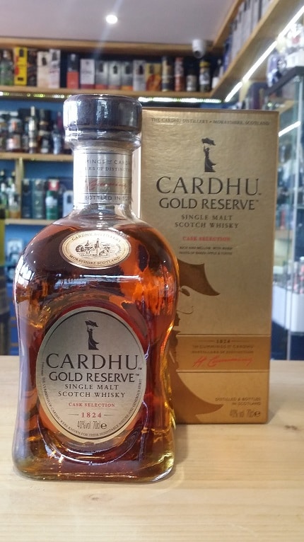 Cardhu Gold Reserve 70cl 40%