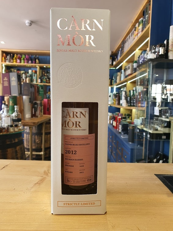 Carn Mor Strictly Limited Glenburgie 2012 70cl 47.5%