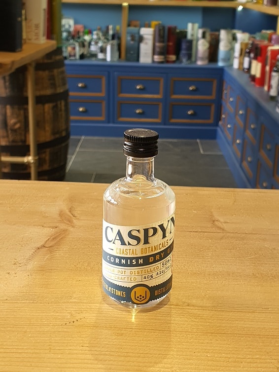 Caspyn Cornish Dry Gin 5cl 40%