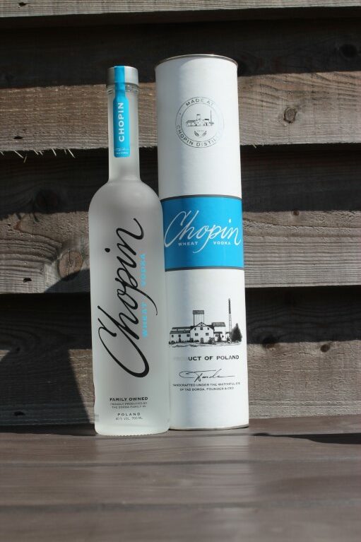 Chopin Wheat Vodka 70cl 40%