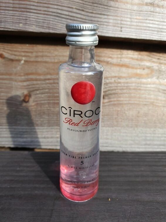 Ciroc Red Berry Vodka 5cl 37.5%
