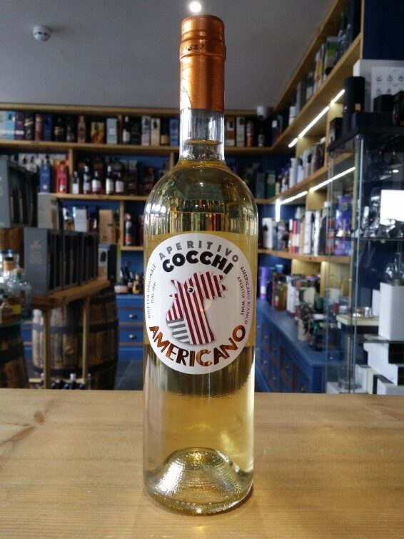 Cocchi Americano Aperitif Wine 75cl 16.5%