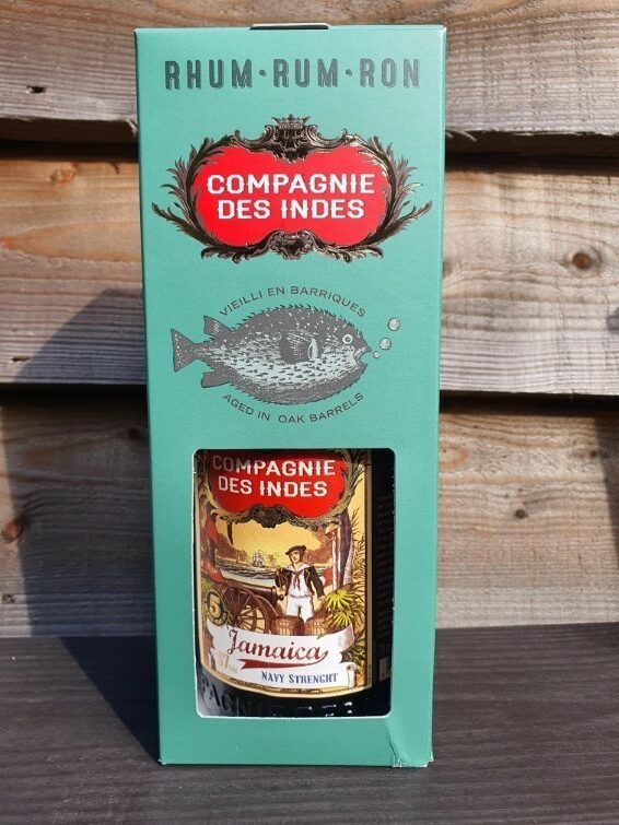 Compagnie Des Indies Jamaica 5 Year Old Navy Strength Rum 70cl 57%