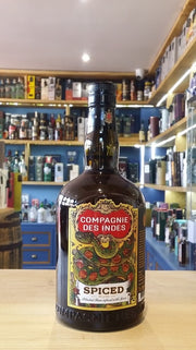 Compagnie Des Indes Spiced Rum 70cl 40%