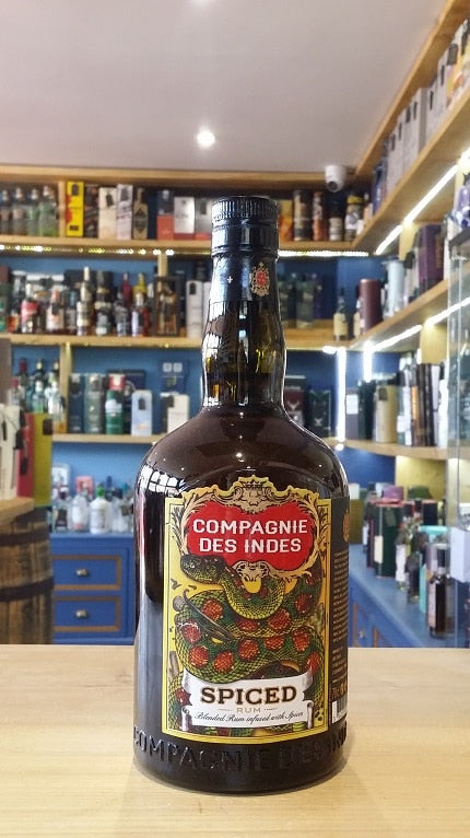 Compagnie Des Indes Spiced Rum 70cl 40%