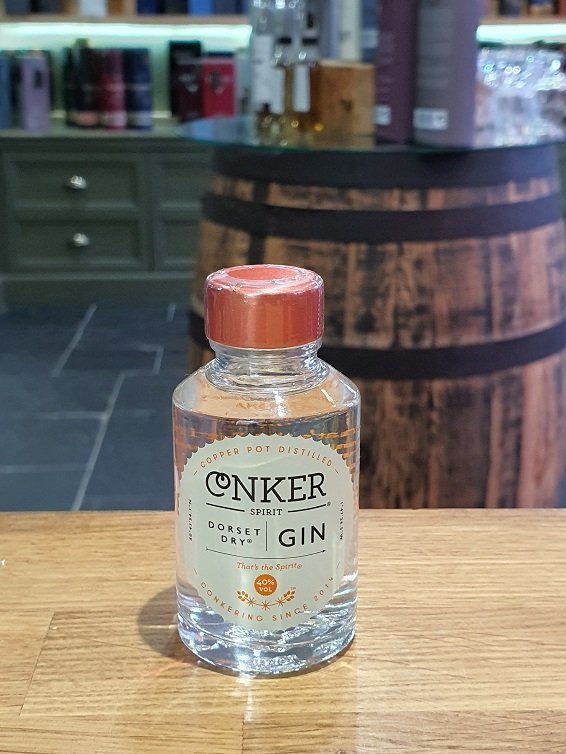 Conker Dorest Dry Gin 5cl 40%