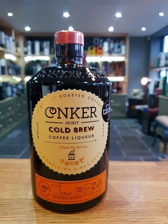 Conker Cold Brew Coffee Liqueur 70cl 25%