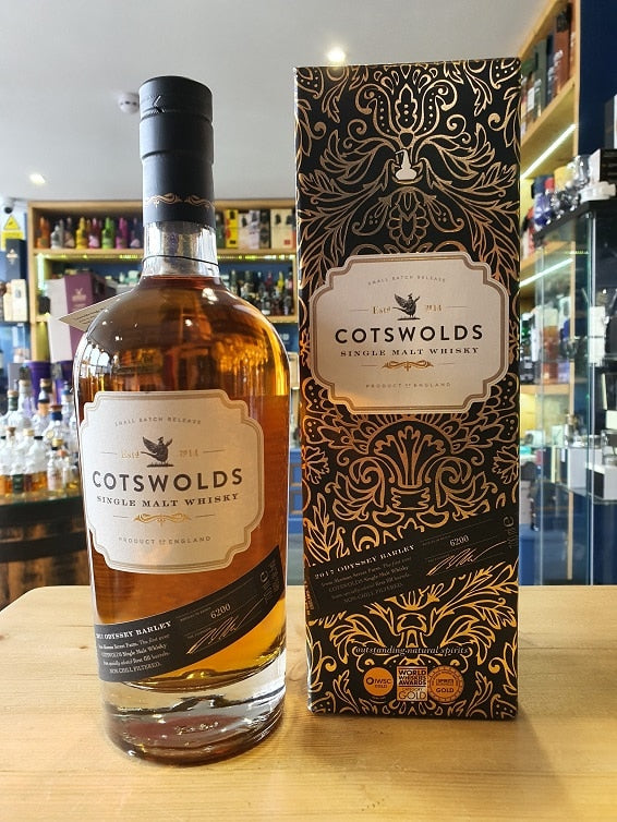 Cotswolds Odyssey Barley 70cl 46% 2017 edition