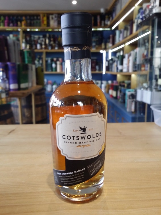 Cotswolds Single Malt Whisky Odyssey Barley 20cl 46%