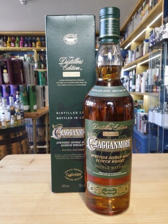 Cragganmore The Distillers Edition 2008-2020 70cl 40%