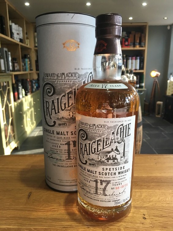 Craigellachie 17 Year Old 70cl 46%