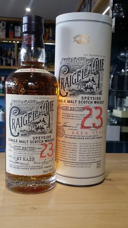 Craigellachie 23 Year Old 70cl 46%