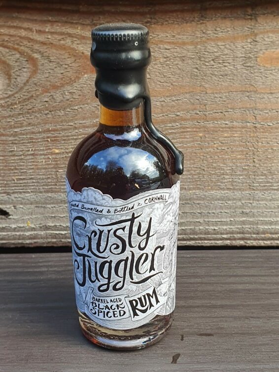 Crusty Juggler Barrel Aged Black Spiced Rum 5cl 37.5%