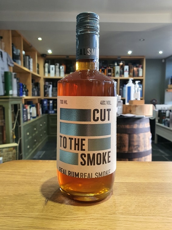 Cut Rum - Cut to the Smoke 40% 70cl