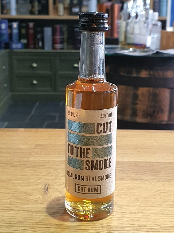 Cut Rum - Cut to the Smoke 5cl 40%