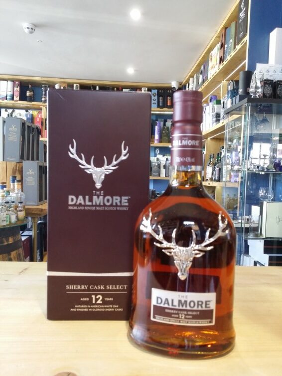 Dalmore Aged 12 Years Sherry Cask Select 70cl 43%