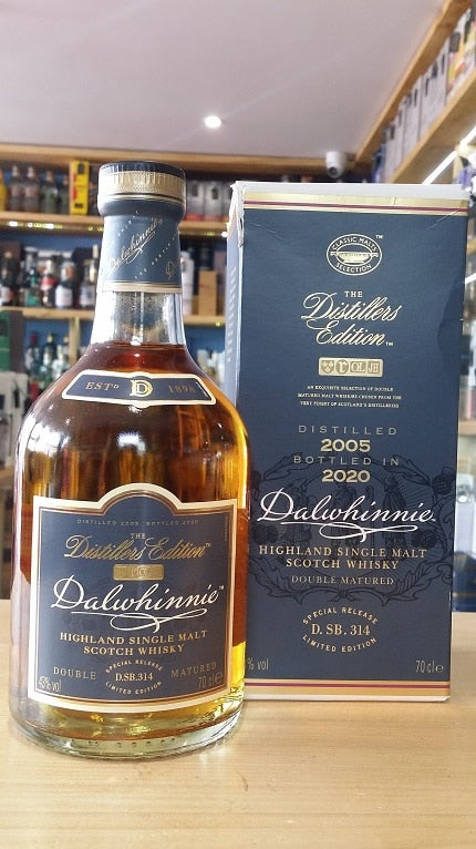 Dalwhinnie Distillers Edition 2005-2020 70cl 43%