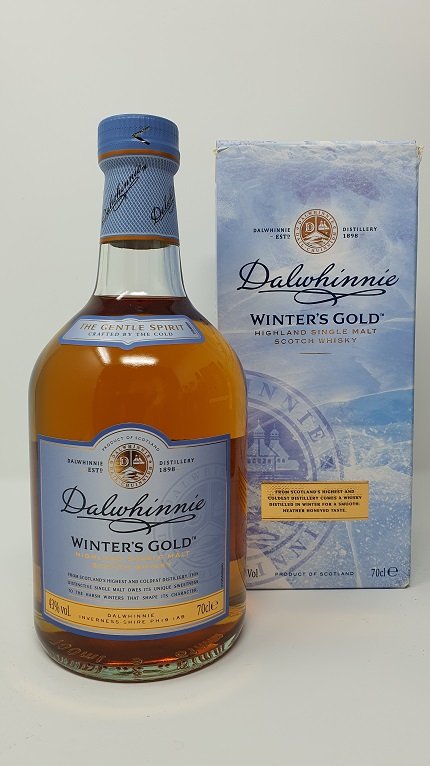 Dalwhinnie Winter Gold 70cl 43%