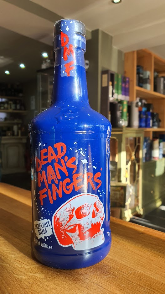 Dead Man's Fingers Hazelnut Rum 5cl 37.5%