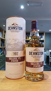 Deanston 2002 Organic PX Finish 17 Years Old 49.3% 70cl