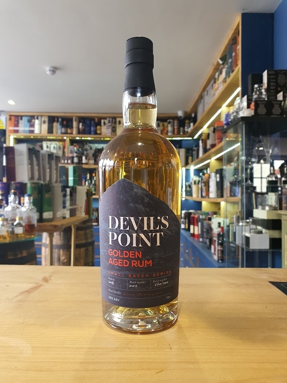 Devils Point Golden Aged Rum 70cl 38%