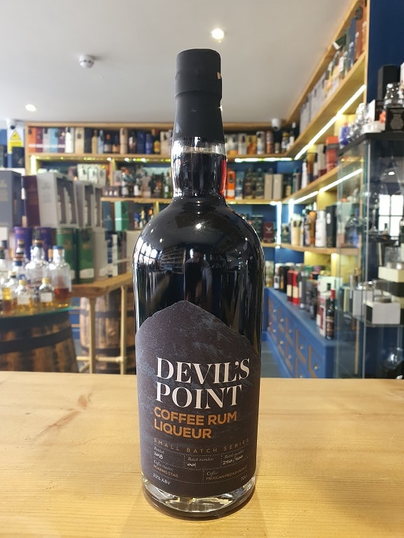 Devils Point Coffee Rum Liqueur 70cl 22%