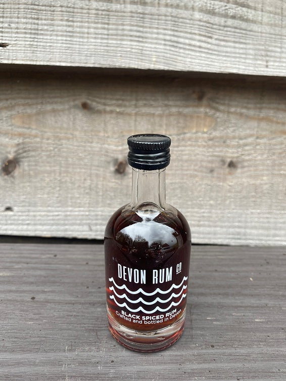 Devon Rum Co Black Spiced Rum 5cl 40%