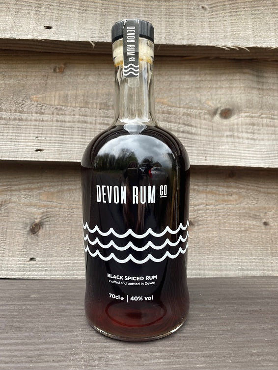 Devon Rum Co Black Spiced Rum 70cl 40%