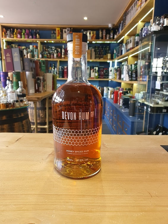 Devon Rum Co Honey Spiced Rum 70cl 37.5%