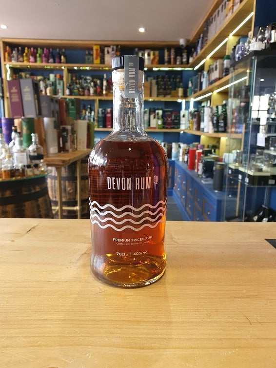 Devon Rum Co Premium Spiced Rum 70cl 40%