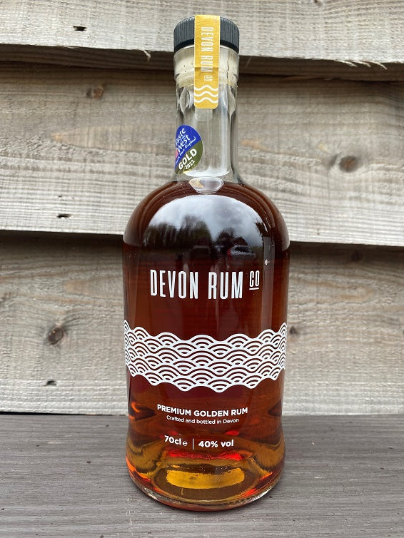 Devon Rum Co Premium Golden Rum 70cl 40%