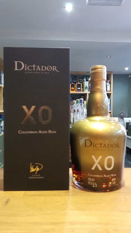 Dictador XO Perpetual Gold Rum 70cl 40%