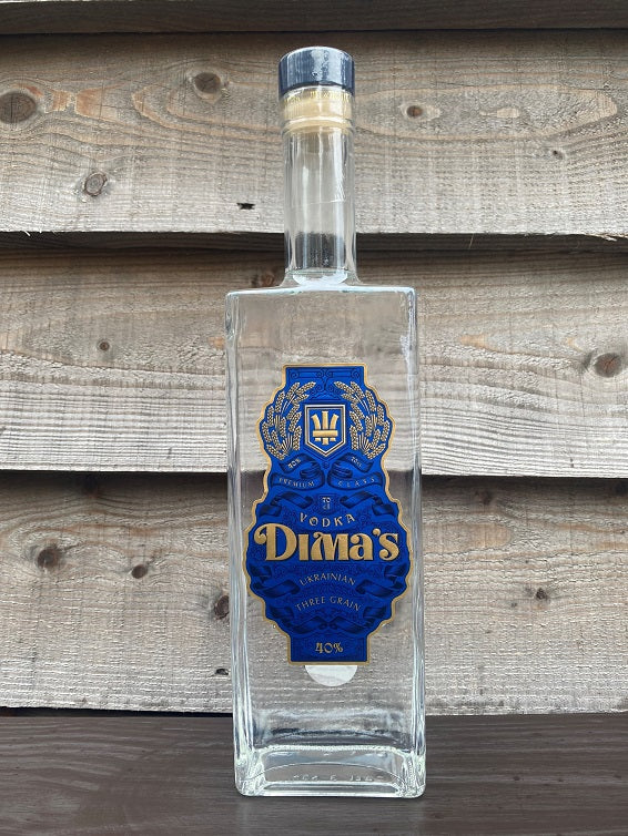 Dima's Ukrainian Vodka 70cl 40%