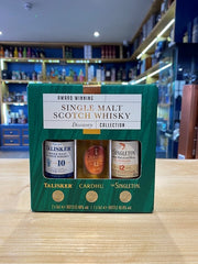 Single Malt Scotch Whisky Discovery Collection 3 x 5cl