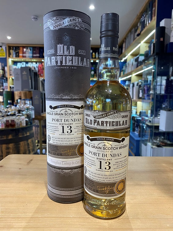 Douglas Laing's Old Particular Port Dundas Aged 13 Years Single Grain 70cl 48.4%