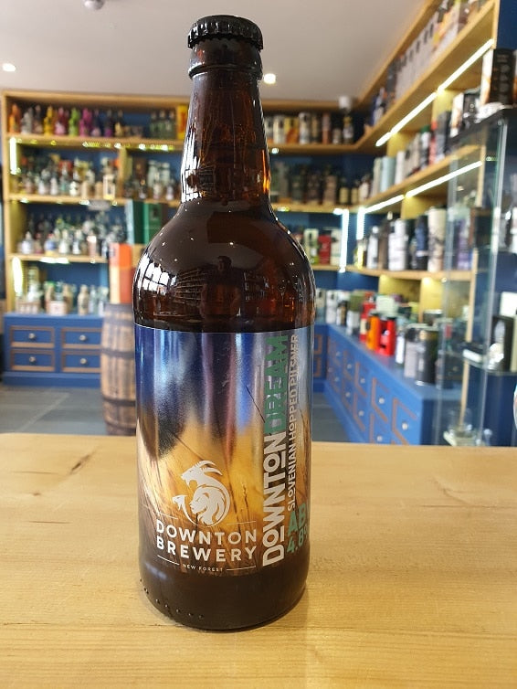 Downton Brewery Downtown Dream Slovenian Hopped Pilsner 500ml 4.8%