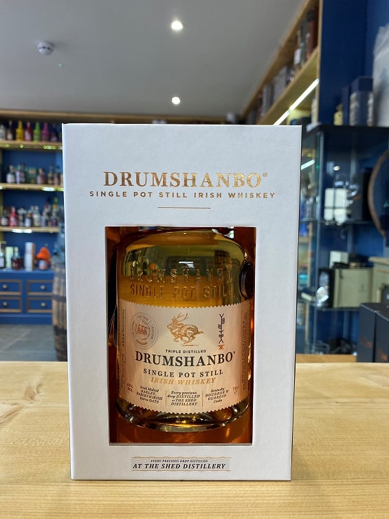 Drumshanbo Single Pot Still Irish Whiskey 43% 70cl