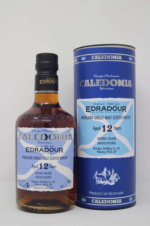 Edradour Caledonia 12 Year Old 70cl 46%