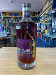 Eight Islands Spiced Caribbean Rum 70cl 35%