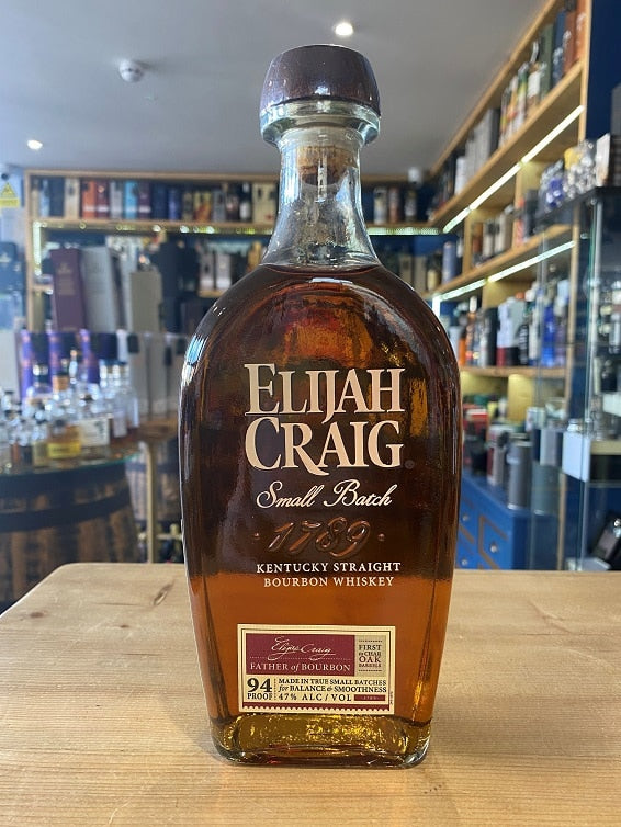 Elijah Craig Small Batch Bourbon 70cl 47%