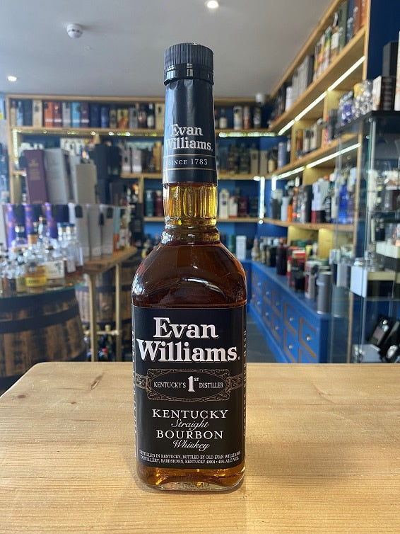 Evan Williams Black Label Extra Aged Kentucky Straight Bourbon 70cl 43%