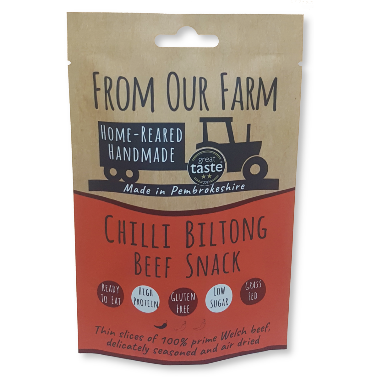 From our farm chilli biltong