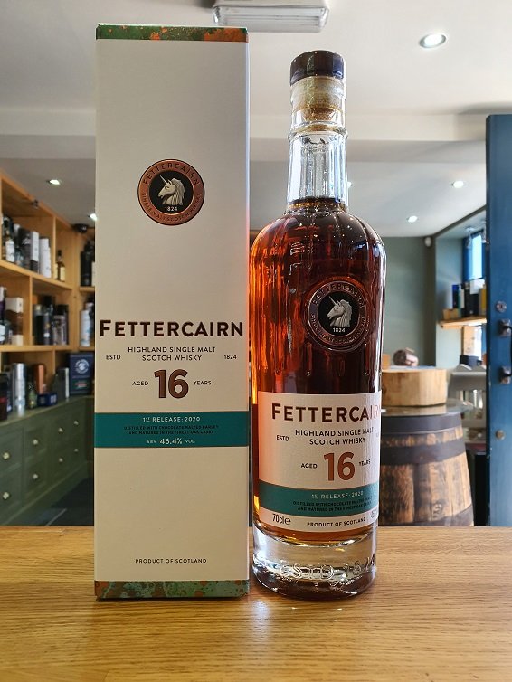 Fettercairn 16 Year Old 70cl 46.4%